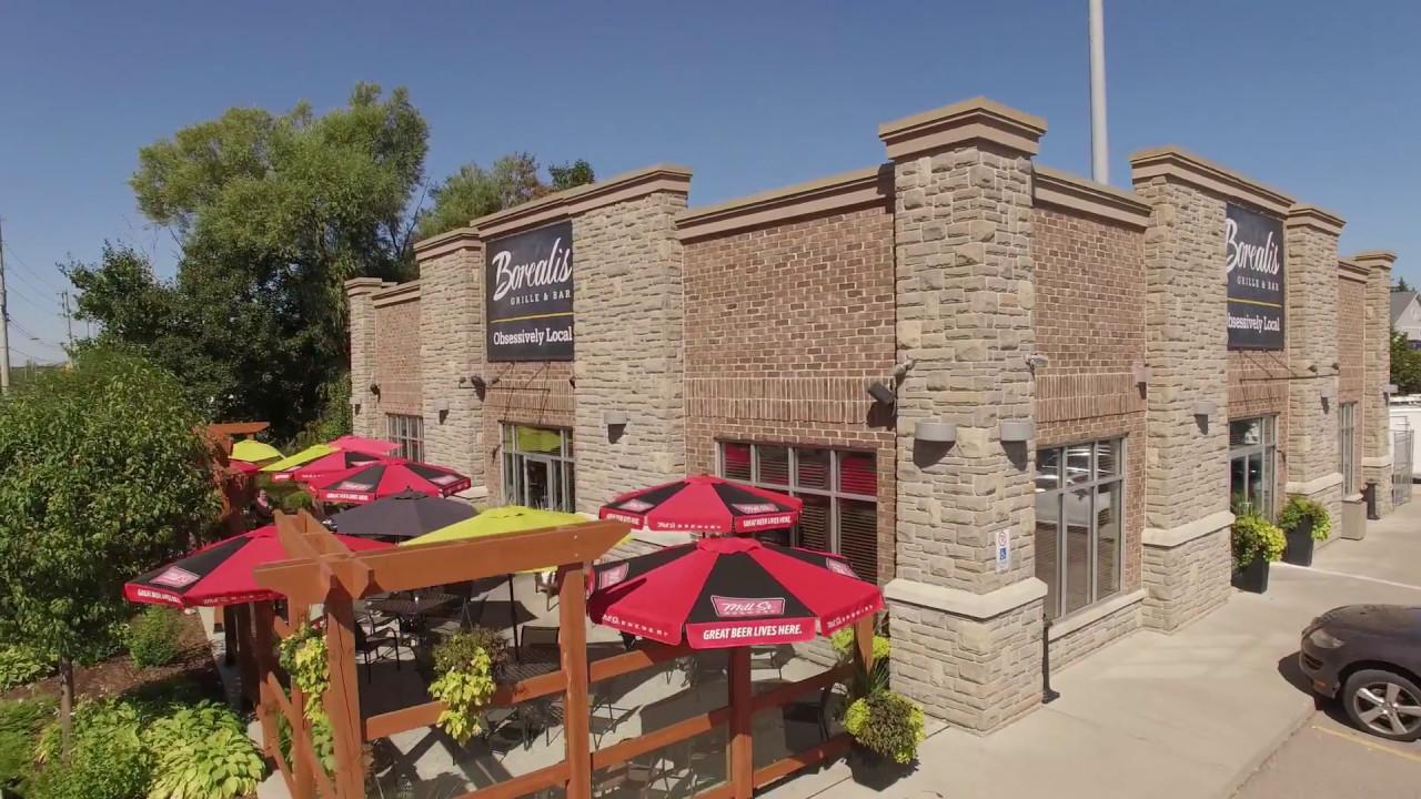 Borealis Grille & Bar, Guelph, Ontario joins Food Day Canada