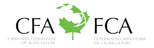 Canadian Federation of Agriculture Logo